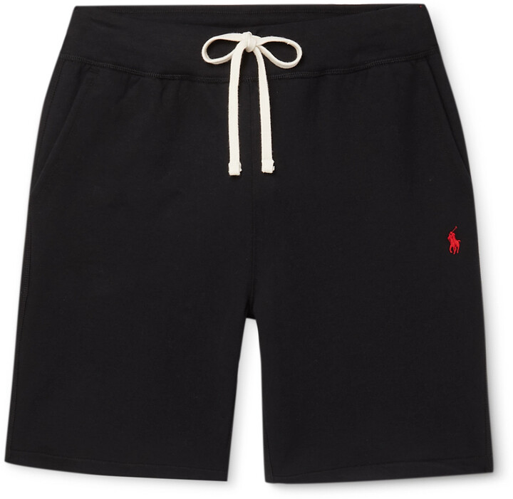 polo sweat shorts