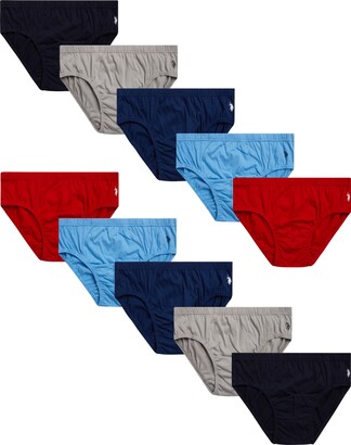 Men's Incontinence Underwear 3-Packs Bladder Control Briefs