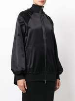 Thumbnail for your product : Maison Margiela pleated back satin bomber jacket