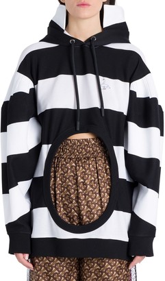 burberry hoodie womens for sale