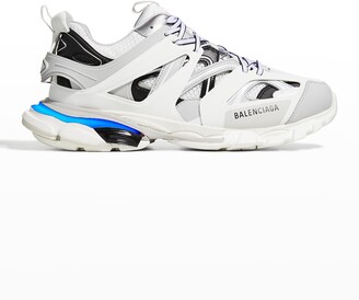 Balenciaga Men's Track Caged LED-Sole Trainer Sneakers - ShopStyle