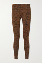 Thumbnail for your product : Varley Luna Printed Stretch Leggings