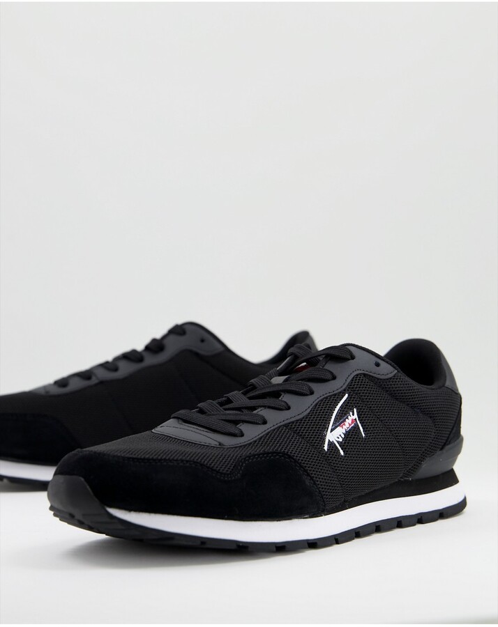 Tommy Jeans Black Men's Shoes | Shop the world's largest collection of  fashion | ShopStyle
