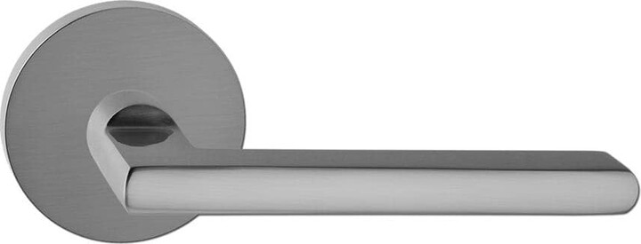 Delaney Hardware Bravura 939-6 Satin Nickel Privacy (Bed/Bath) Lever