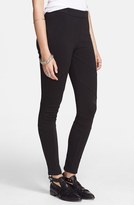 Thumbnail for your product : Free People 'Texan' Mid Rise Ponte Skinny Pants