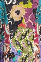Thumbnail for your product : Etro Women's 'Floral Patchwork' Textured Coat