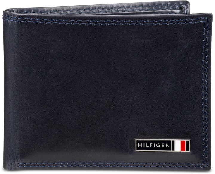 Tommy Hilfiger Men's Edisto Bi-Fold Rfid Passcase Wallet - ShopStyle
