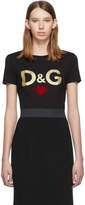 Thumbnail for your product : Dolce & Gabbana Black Heart T-Shirt