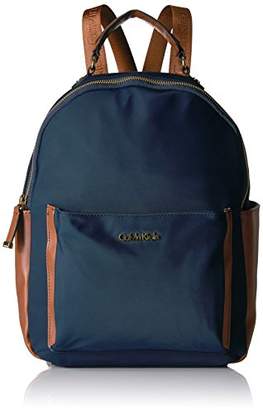 Calvin Klein Belfast Front Pocket Nylon Backpack Shoulder Bag