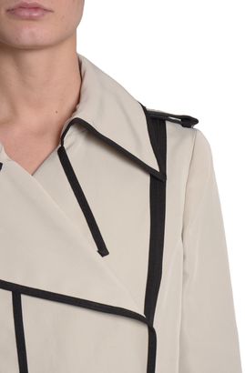 Lanvin Double Breasted Trench Coat