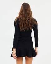 Thumbnail for your product : Shona Joy Demy Frill Collar Bodycon Dress