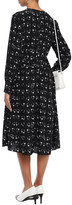 Thumbnail for your product : Boutique Moschino Printed Woven Midi Dress