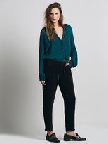 Thumbnail for your product : Free People Velvet Hollywood Trouser