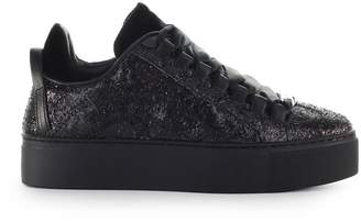 DSQUARED2 551 Maxi Sole Black Sequins Sneaker