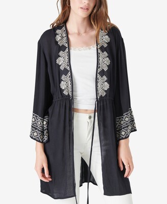 plus size boho sweaters