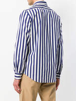 Thumbnail for your product : Aspesi wide striped shirt