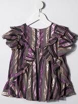 Thumbnail for your product : Velveteen Whitney frilled top