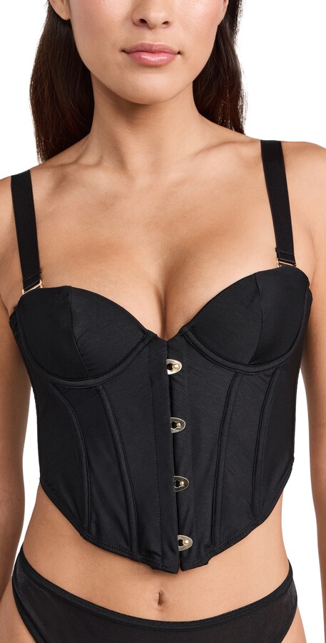 Bluebella Jean Luxury Satin Wired Corset