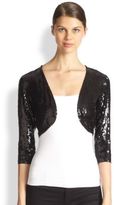 Thumbnail for your product : Harrison Morgan Sequined Bolero