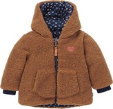 Thumbnail for your product : Noppies Girls Jacket Rev Dark Saphire 86/12-18M 2473018