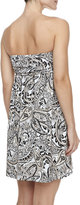 Thumbnail for your product : Carmen Marc Valvo Marrakech Imperial Printed Coverup