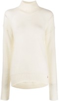 Thumbnail for your product : Patrizia Pepe Turtle Neck Jumper