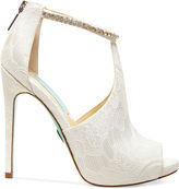 Thumbnail for your product : Betsey Johnson Blue by Date Evening Booties