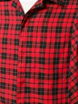 Thumbnail for your product : Lanvin tartan checked shirt