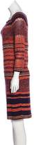 Thumbnail for your product : Diane von Furstenberg Ponca Knit Dress w/ Tags
