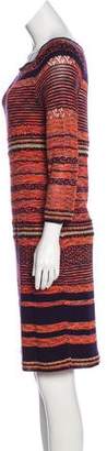 Diane von Furstenberg Ponca Knit Dress w/ Tags