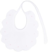 Thumbnail for your product : Little Bear Scalloped Cotton Bib
