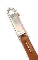 Thumbnail for your product : Rick Owens Braided Leather Keychain