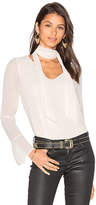 Thumbnail for your product : Line & Dot Rima Scarf Blouse