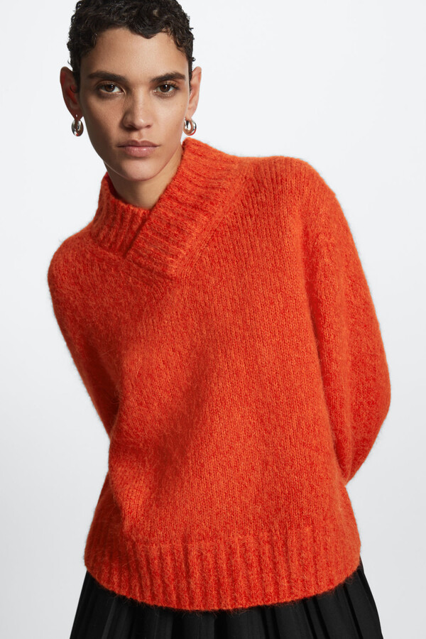 COS Regular-Fit Alpaca-Blend Sweater - ShopStyle