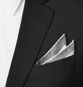 Thumbnail for your product : Lanvin Printed Silk Pocket Square