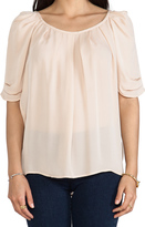 Thumbnail for your product : Joie Eleanor Matte Silk Top
