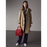 Thumbnail for your product : Burberry Reversible Donegal Tweed and Gabardine Trench Coat , Size: 04, White