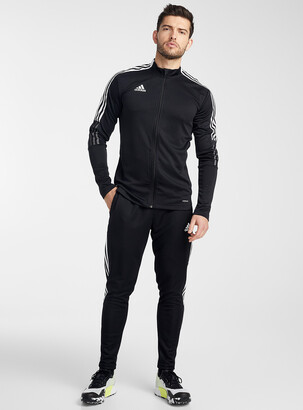 adidas Tiro all-black track jacket