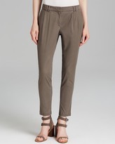 Thumbnail for your product : Eileen Fisher Tapered Ankle Pants - The Fisher Project