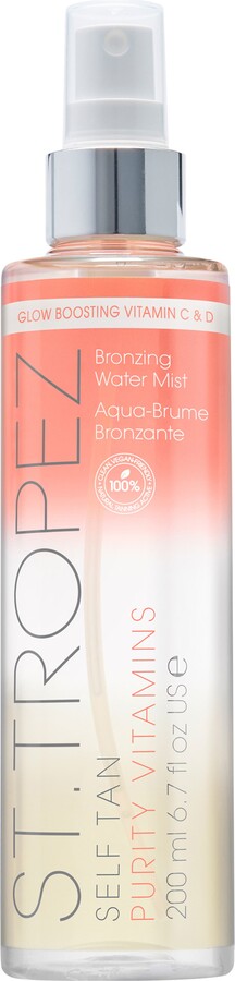 St. Tropez Self Tan Purity Vitamins Bronzing Water Body Mist