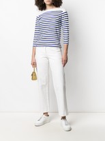 Thumbnail for your product : Polo Ralph Lauren Striped Slim-Fit Top
