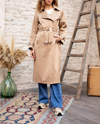 Womens Petite Trench Coat The, Lined Trench Coat Womens Petite