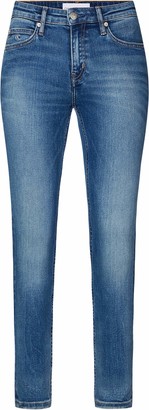 ckj 011 mid rise skinny ankle jeans