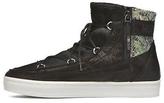 Thumbnail for your product : Moon Boot Women's Vega Snake Trainers in Black