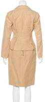 Thumbnail for your product : Stella McCartney Structured Pleated Skirt Suit