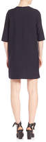 Thumbnail for your product : 3.1 Phillip Lim Lace-Up Detail Shift Dress