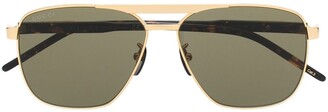 Gucci Eyewear GG1164S aviator-frame sunglasses