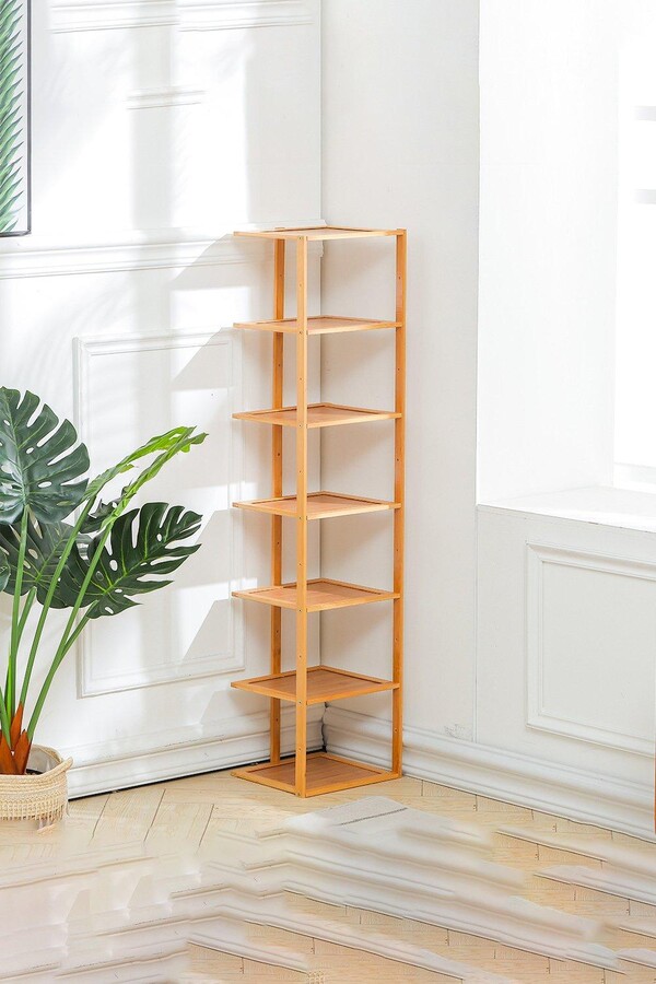 Living and Home 7 Tier Entryway Hallway Shoe Shelf ShopStyle