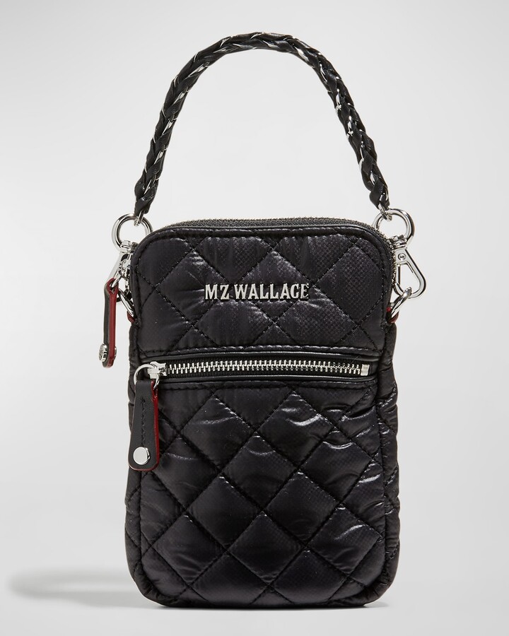 MZ Wallace Crosby Micro Quilted Nylon Crossbody Bag ShopStyle