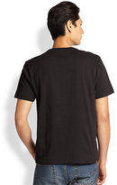 Thumbnail for your product : Mostly Heard Rarely Seen Logo Stitch Tee